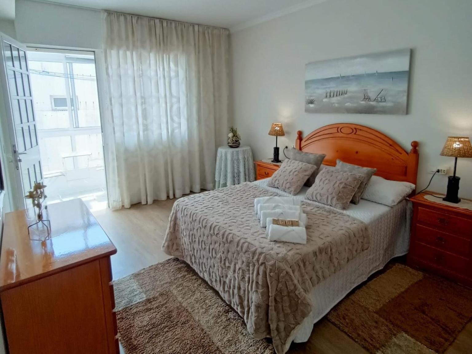 Apartamento Tranquilo Zona Paseo De Lordelo - Wifi - Mascotas O Grove Exteriör bild